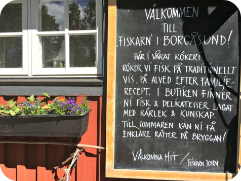 Fiskar´n i Borgåsund